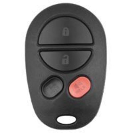 HY-KO HY-KO 19TOY903F Fob Shell, 4-Button 19TOY903F